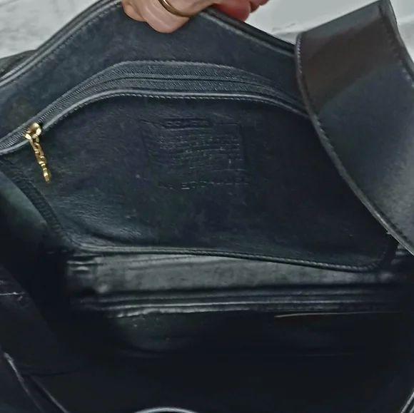 VINTAGE COACH 1997 ELDRIDGE HOBO TOTE BAG - Picture 8 of 17